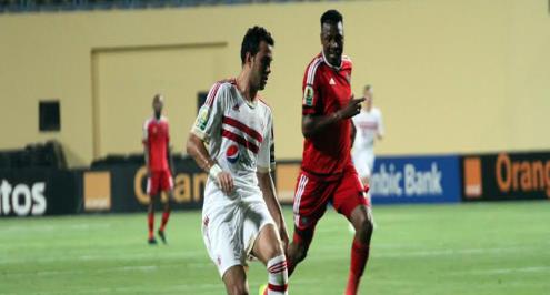 مكي يعود لقائمة الزمالك أمام الانتاج وغياب حمودي وتوفيق